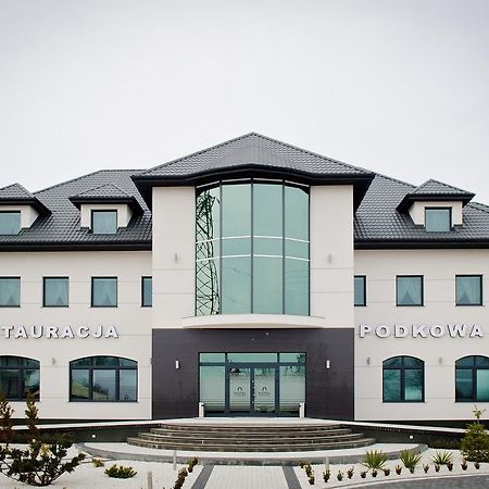 Hotel Podkowa Płock Buitenkant foto
