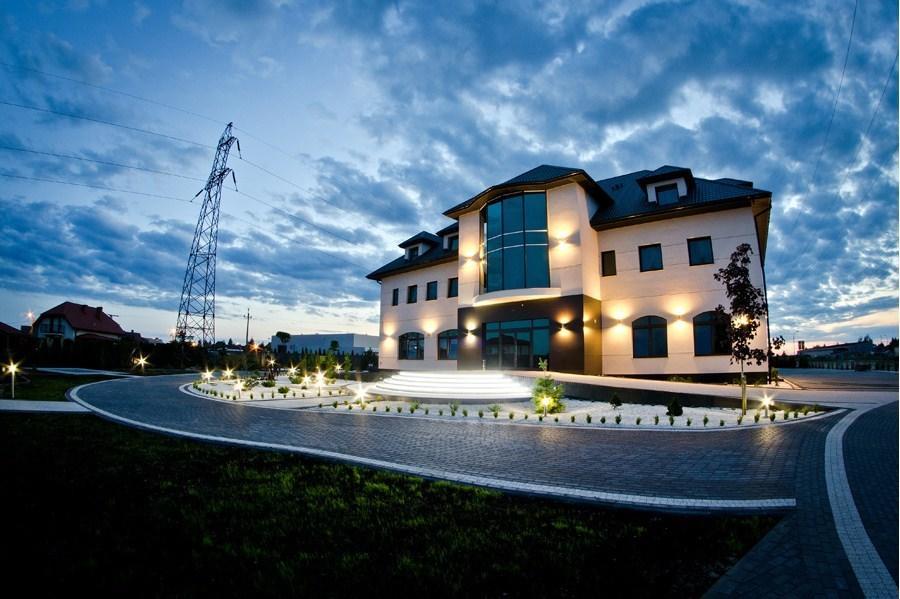 Hotel Podkowa Płock Buitenkant foto