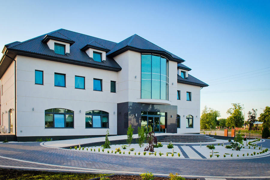 Hotel Podkowa Płock Buitenkant foto