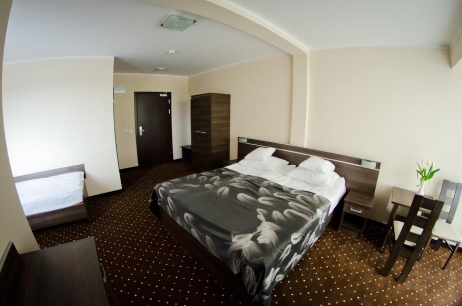 Hotel Podkowa Płock Kamer foto