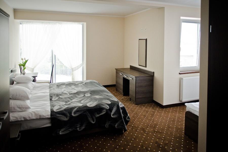 Hotel Podkowa Płock Kamer foto